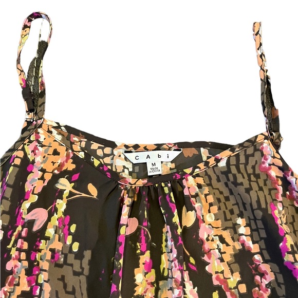 CAbi Floral Trellis Cami | Women’s M - Picture 2 of 4